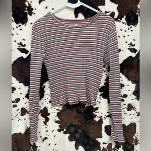 Dickies Cropped Long Sleeve
